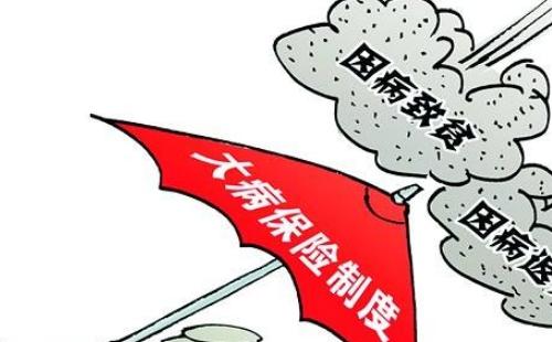 大病保险可以二次报销吗   怎么报销