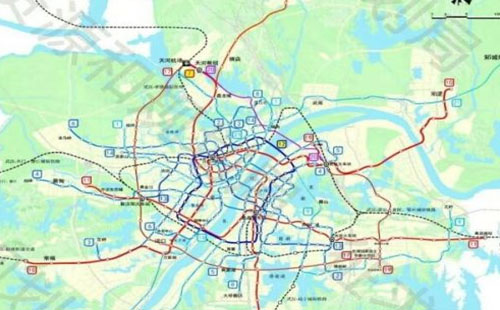 武汉地铁9号线起点改至罗家港