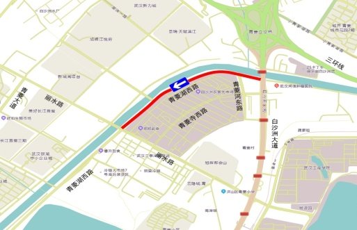 3月9日起我市新增两处道路施工，武汉交警发布绕行提示