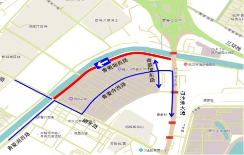 3月9日起我市新增两处道路施工，武汉交警发布绕行提示