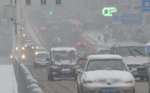 武汉新一轮雨雪天气周三来袭 最高气温降至5℃