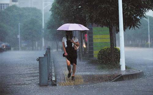 2021年武汉的春天下雨多吗