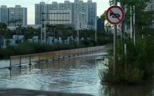 武汉本周阴雨连绵 三股冷空气接踵登场