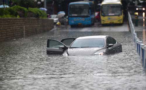 武汉人注意今晚强降雨将再度来袭