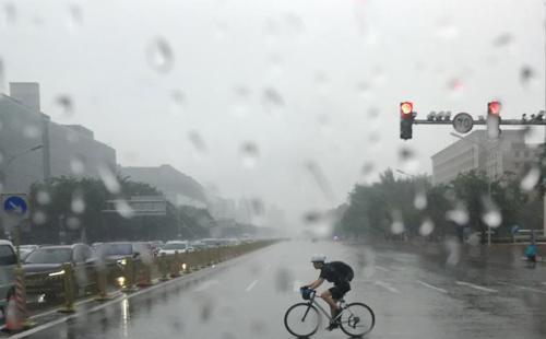 武汉暴雨橙色预警8月10日（附部分降雨量）