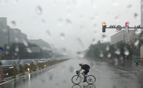 武汉江夏区降雨情况水情8月12日