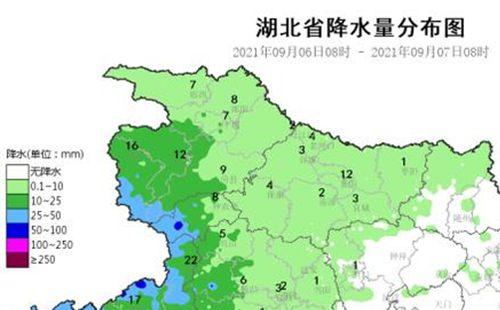 9月湖北天气情况 注意玉米、棉花防倒伏