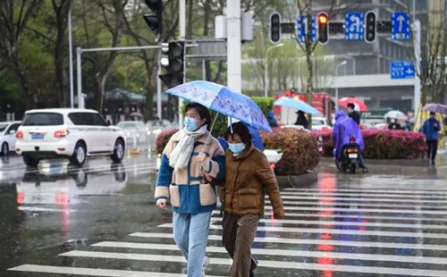 武汉雨要下到什么时候