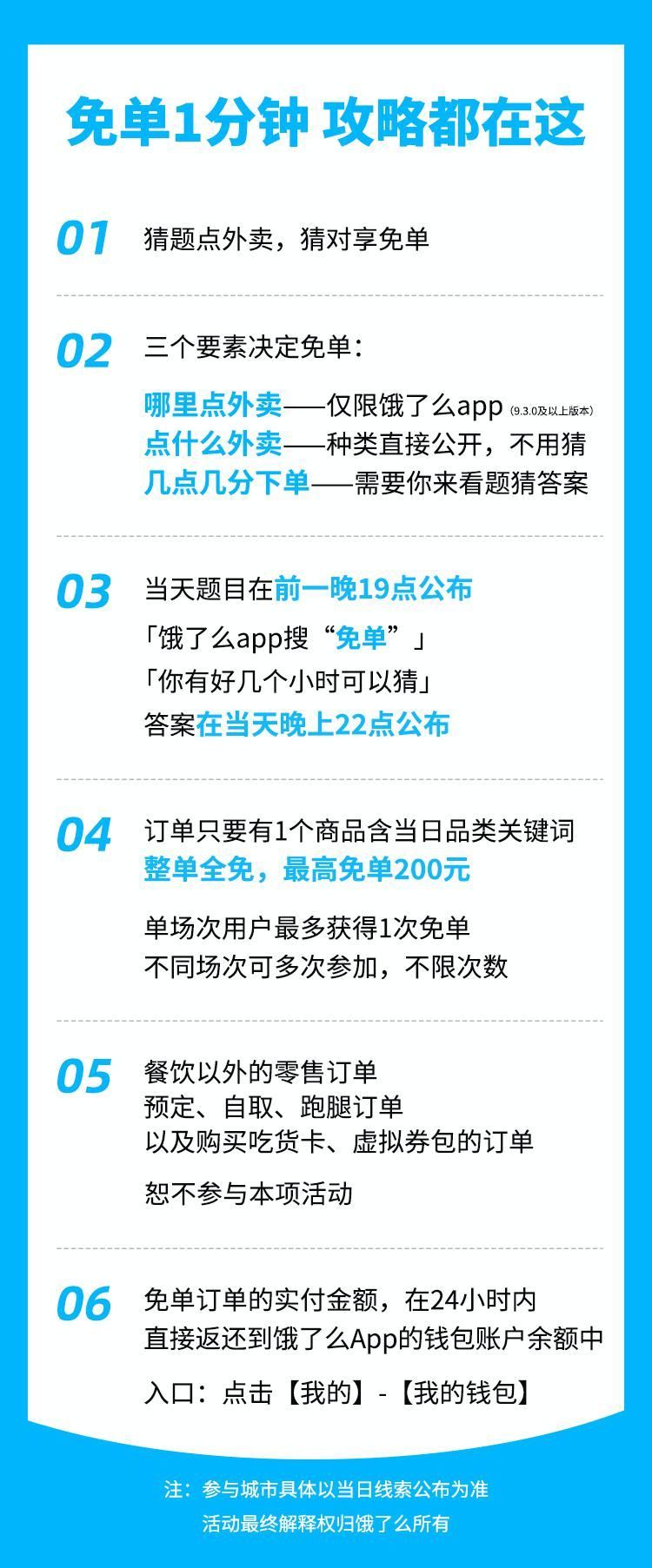 饿了么一分钟免单答案是什么？6月22日一分钟免单时间答案分享[多图]图片4