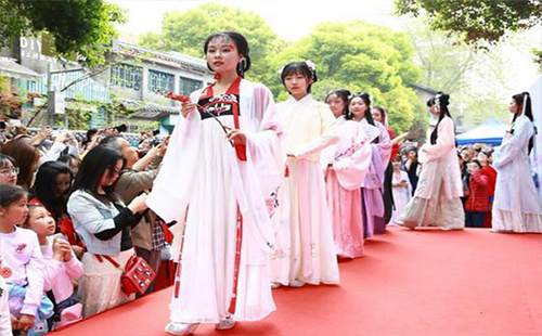 武汉花朝节2019 武汉花朝节在哪里举办(怎么报名)