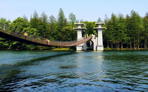 东湖落雁景区门票（景区专线+怎么走）