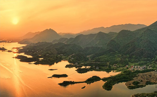 武汉周边游玩景点之仙湖岛（门票+价格+景点介绍）