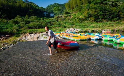 英山▪毕升大峡谷漂流（基本信息  怎么样）