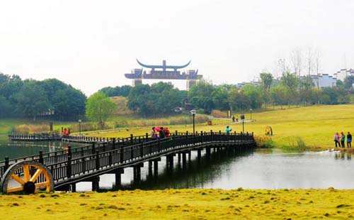 武汉木兰草原景区直通上车地点