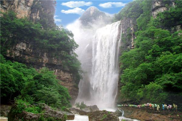 宜昌三峡大瀑布景区旅游攻略_交通路线_餐饮住宿_门票信息