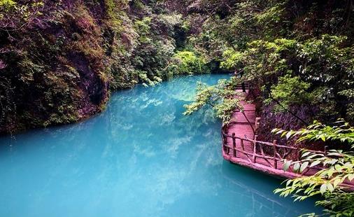 襄阳保康尧治河景区门票多少钱 在哪里好玩吗