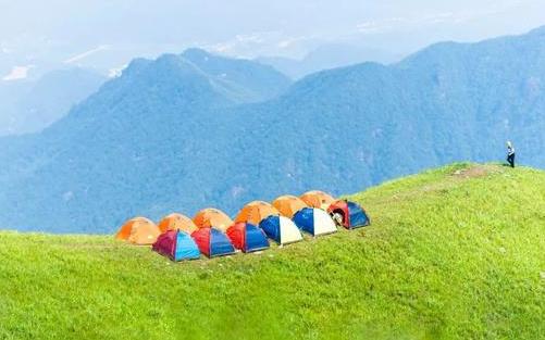 江西武功山徒步旅行路线推荐2019 武功山住宿