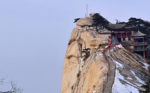 中国最著名的山在哪 有哪些山