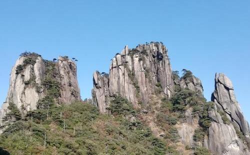 上饶三清山景区游览路线推荐2019(索道+东海岸+西海岸)