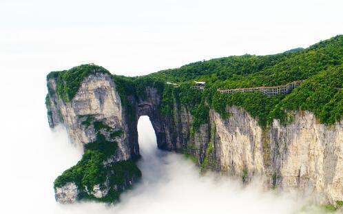 3月1日起湖南天门山景区门票价格下降_最新门票优惠