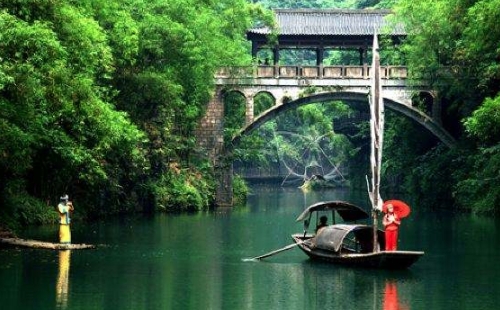 宜昌三峡人家风景区怎么样怎么去