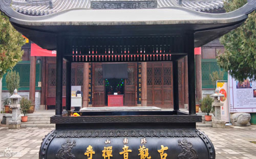 西安古观音禅寺在哪里 怎么去