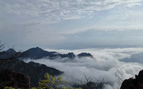 2021年黄山索道下行票几点结束