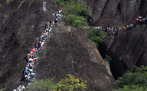 2021年武夷山医护人员免门票吗