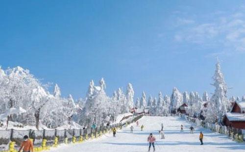 峨眉山滑雪场门票价格