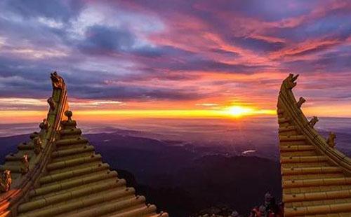 峨眉山景区交通攻略