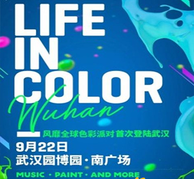 Life in Color电音节武汉站演出相关信息