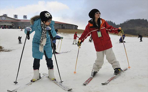 湖北哪里有滑雪场 湖北可以滑雪的地方推荐