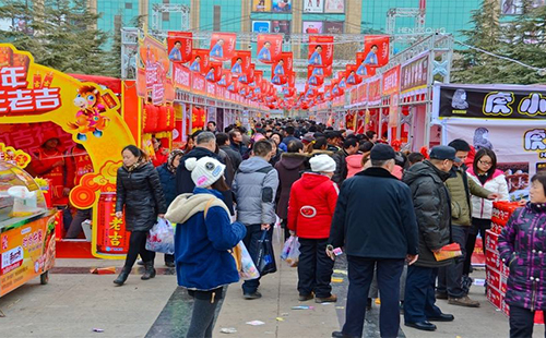 武汉国际会展中心2019年年货节时间 2019武汉吃穿用迎春展时间