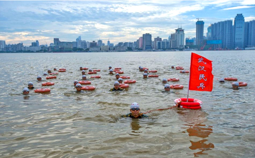 2019武汉渡江节时间是哪天（路线+地点）