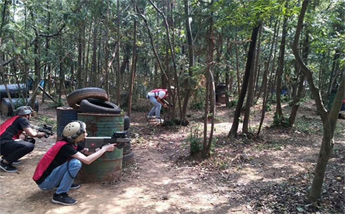 武汉公司团建真人CS团建拓展地推荐