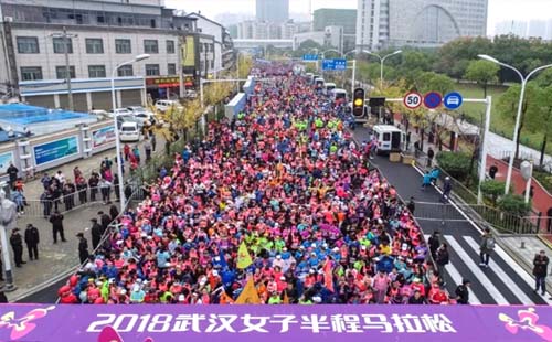 2019年武汉女子半程马拉松报名入口及时间