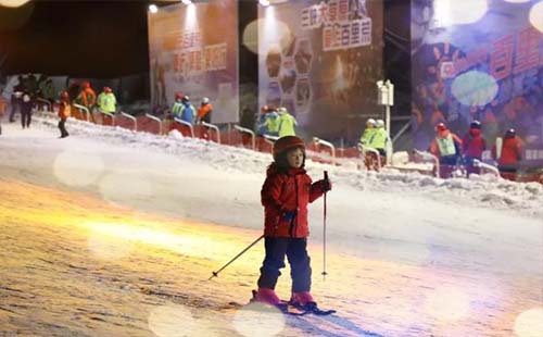 2020百里荒滑雪场冰雪节正式开启（活动项目+直通车预约）