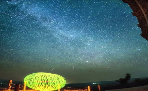 武汉今晚英仙座流星雨迎来极大值 观赏及拍摄流星雨最强攻略