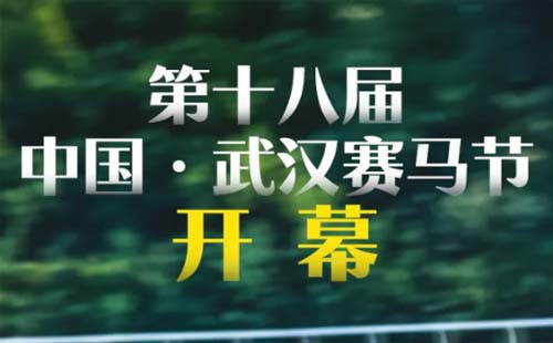 第十八届中国·武汉赛马节10月24日盛大开幕