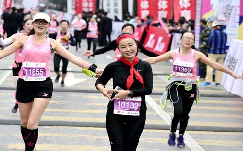 武汉女子半程马拉松线上跑11月2日已开启报名