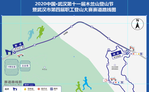 2020年武汉木兰山登山节活动将经过哪些景点