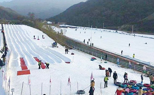 武当国际滑雪场位置_价格2018