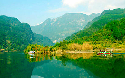 大清江风景区旅游路线（风景区路线+自驾路线）