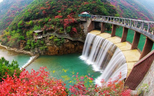 五龙河旅游风景区门票 自驾路线