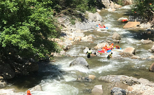 大别山峡谷漂流在哪里 门票多少钱