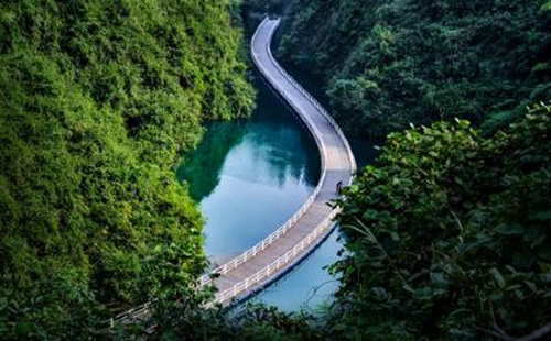 狮子关浮桥在哪里 狮子关风景区门票多少