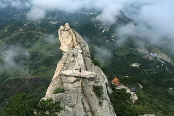 避暑胜地麻城龟峰山景区好玩吗 怎么去(交通路线+推荐景点)