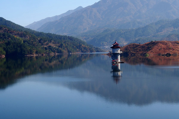 避暑胜地英山桃花冲旅游攻略 有哪些好玩的景点