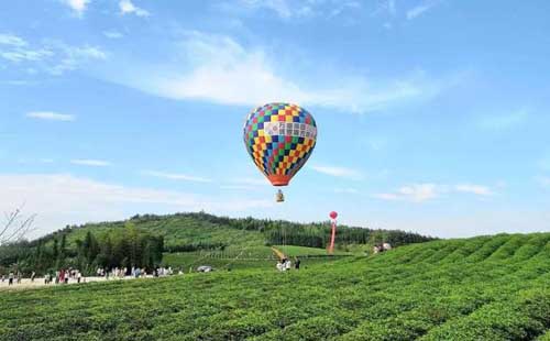 万亩茶园俄罗斯方块小镇门票（地址+怎么样）