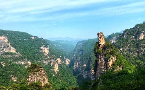 中秋节武汉周边活动：九路寨教师节中秋节门票优惠啦